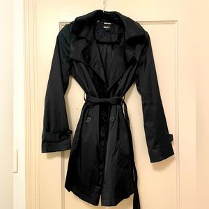 DKNY Navy trench coat Size S